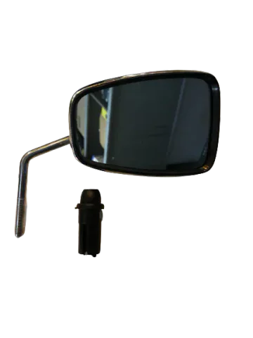 Espejo Retrovisor cromado al puño