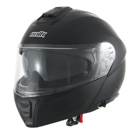 Casco Modular Unik Neptune Negro mate S