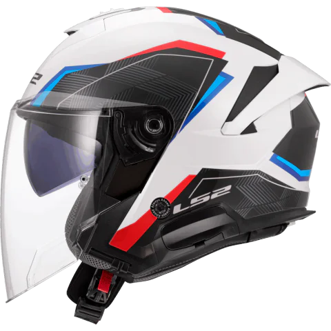 OF618 VERSO II AIR WHITE BLUE RED
