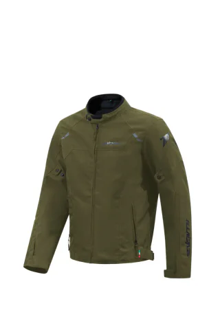 CHAQUETA SD-JR65 PISTON HOMBRE VERDE MILITAR S