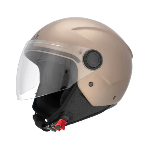 Casco Acerbis Brezza Marrón Metálico