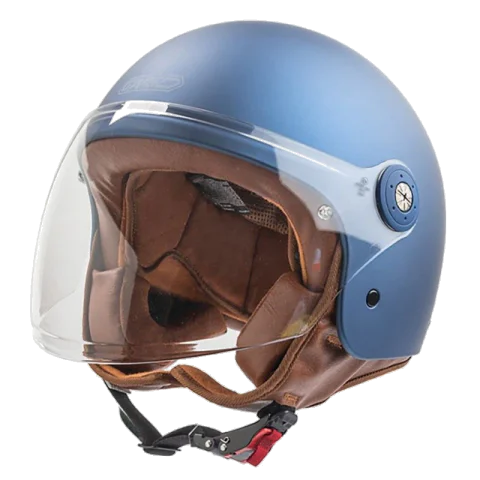 Casco Garibaldi G11 Azul mate