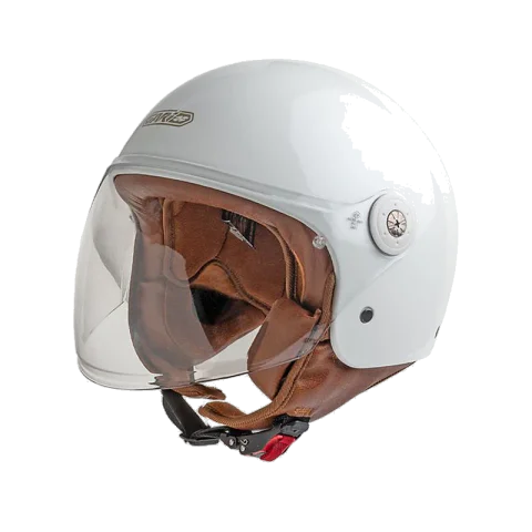 Casco Garibaldi G11 Blanco perla