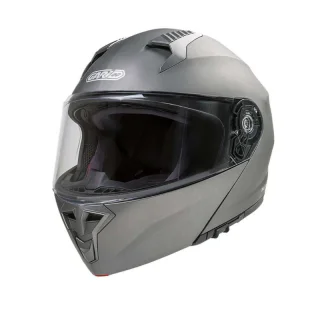 Casco Modular Garibaldi G100 Gris mate 2