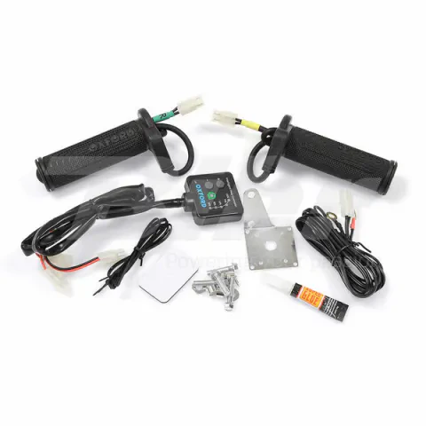 Puños calefactables Sport premium con interruptor V8 Oxford
