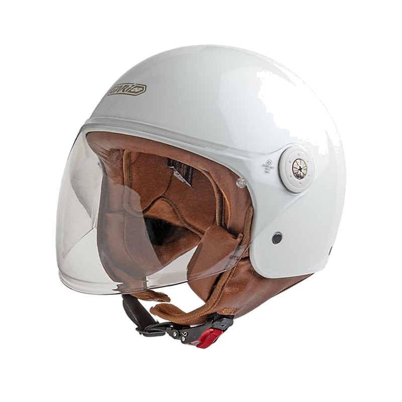 Casco Garibaldi G11 Blanco perla