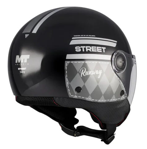 Casco Mt Helmets Street S Runway B2 Brillo
