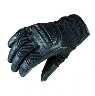 Guante Verano Mujer Garibaldi Skip Negro 1