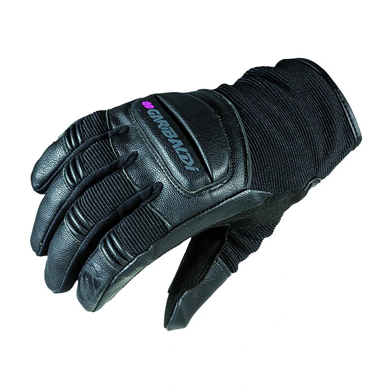 Guante Verano Mujer Garibaldi Skip Negro
