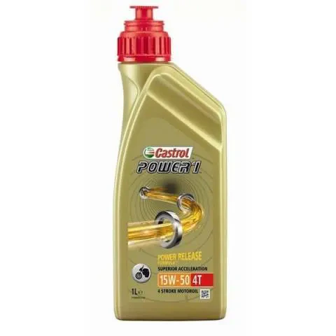 Aceite Castrol Power 1 4T 15W50 1L