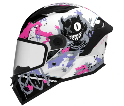 Casco MT Stinger 2 Imp A8 Brillo