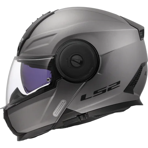 Casco LS2 FF902 SCOPE II SOLID MATT TITANIUM
