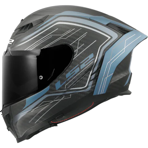 Casco LS2 FF807 DRAGON SUBIC BLUE PETROL