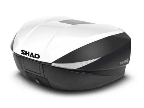 Tapa SHAD SH58 Blanco