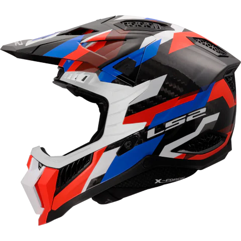 MX703 X-FORCE PHANTOM WHITE BLUE RED