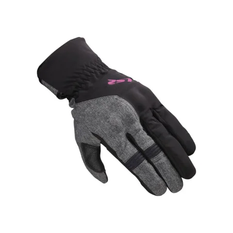 Guante Mujer LS2 Urbs II Negro/Rosa