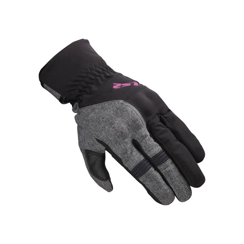 Guante Mujer LS2 Urbs II Negro/Rosa