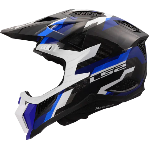 MX703 X-FORCE PHANTOM BLUE WHITE
