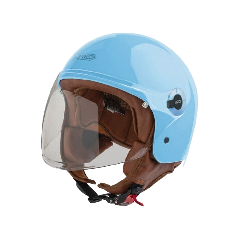 Casco Garibaldi G11 Azul claro