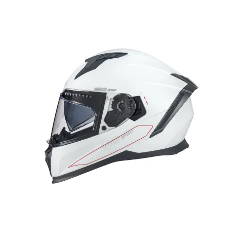 Casco Garibaldi G83 Sport Blanco brillo