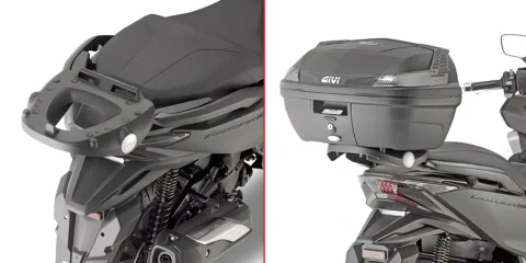 Fijación Givi HONDA Forza 125/300/350 / ADV 350 (22)