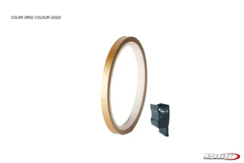 Cinta Llanta +aplicador Oro
