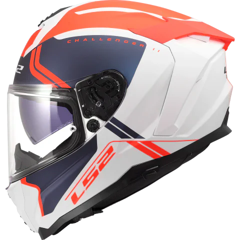 FF817 CHALLENGER II TITAN WHITE BLUE RED