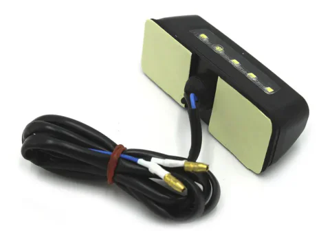 Luz de matricula LED V Parts Universal 12V0.5W 86x29mm