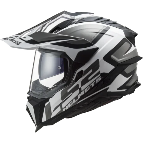 MX701 EXPLORER ALTER MATT BLACK WHITE