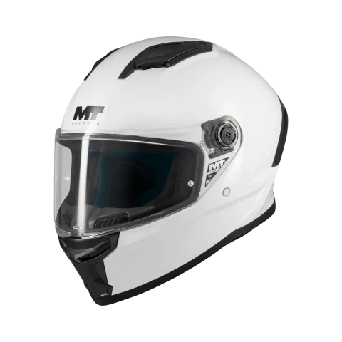 CASCO MT FF126 STINGER 2 PURE A0 BLANCO PERLA BRILLO XS