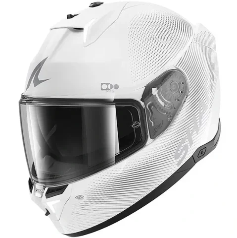 Casco Shark Skwal i3 SP Lyne Blanco/Plata