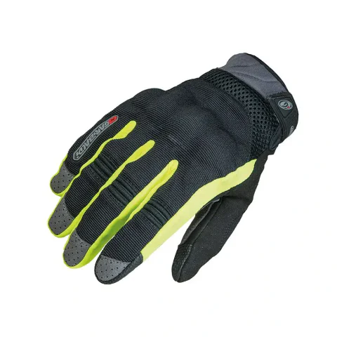 Guantes Garibaldi Spritz Negro/Amarillo