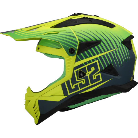 MX708 FAST II DUCK MATT HI VIS GREEN HI VIS YELL