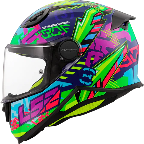 FF812 KID SVENT BLUE GREEN