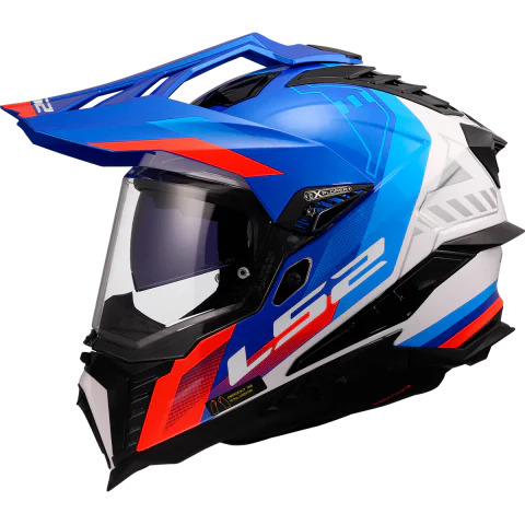 MX701 EXPLORER HEXA WHITE BLUE RED