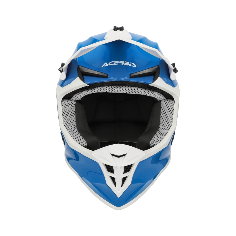 Casco Acerbis Linear Azul 2