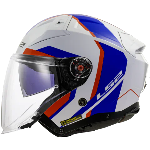 OF603 INFINITY II FOCUS WHITE BLUE RED