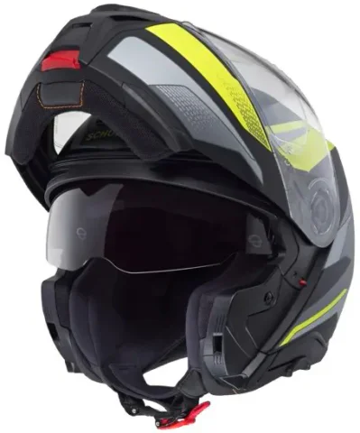 Casco Schuberth Concept Tracer Amarillo mate