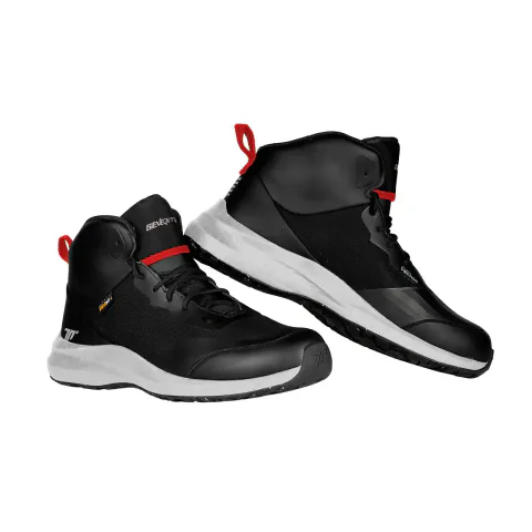 BOTA SD-BC4 VECTOR UNISEX NEGRO/ROJO/BLANCO 39