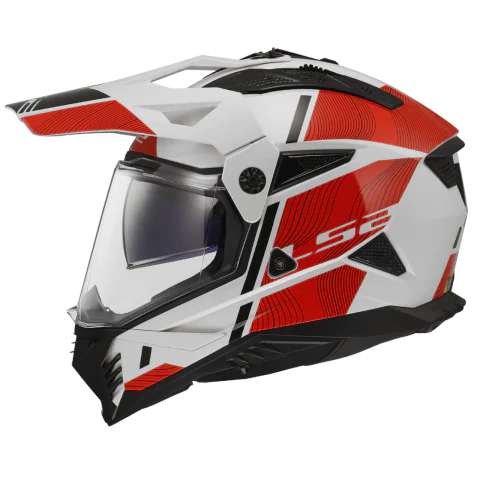 MX702 PIONEER II HILL WHITE RED