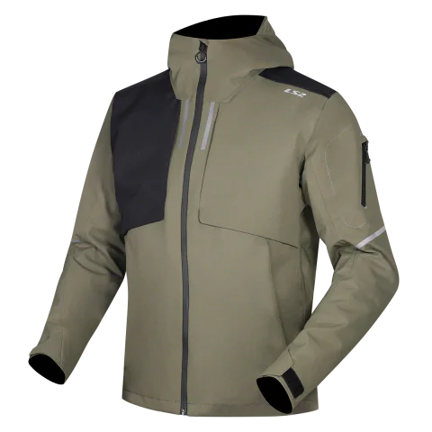 Chaqueta Hombre Invierno LS2 Axel Negra/Verde