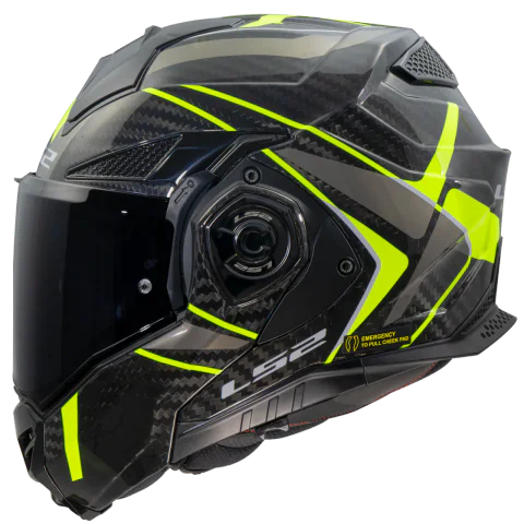 Casco LS2 FF901 Advant X C Future II Amarillo