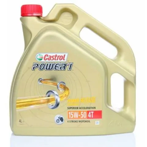 Aceite Castrol Power 1 4T 15W50 4L
