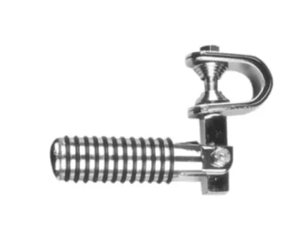 Juego de estriberas avanzadas Cromo Redondas