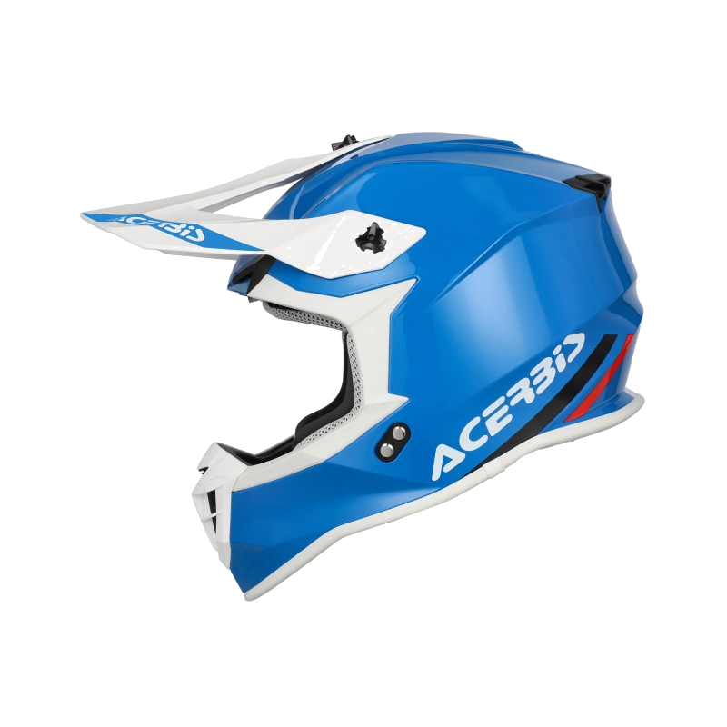 Casco Acerbis Linear Azul 5