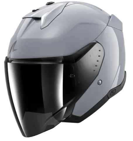Casco Shark Skwal i3 Jet Dark Shadow Gris brillo