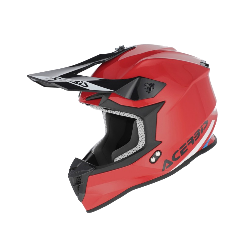 Casco Acerbis Linear Rojo