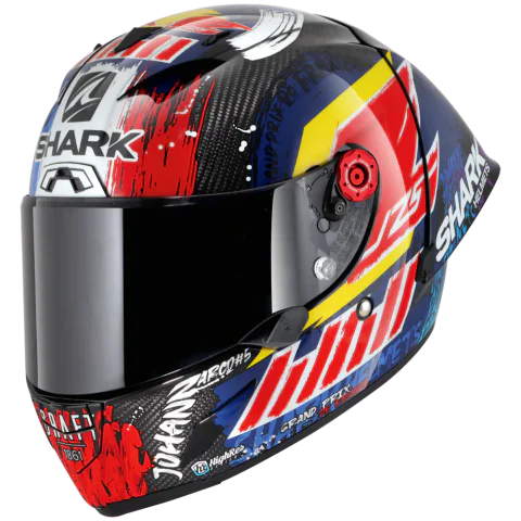 Casco Shark Race-R Pro GP 06 Replica Zarco Chakra Carbon