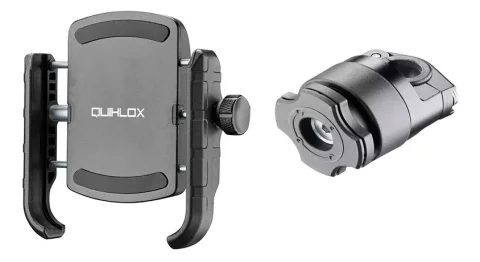 Soporte Móvil + Soporte retrovisor Crab Quiklox