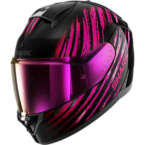 Casco Shark Ridill 2 Assya Negro/Violeta